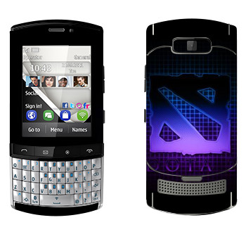  «Dota violet logo»   Nokia 303 Asha