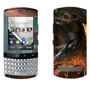   «Drakensang fire»   Nokia 303 Asha
