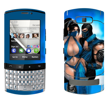   «Mortal Kombat  »   Nokia 303 Asha