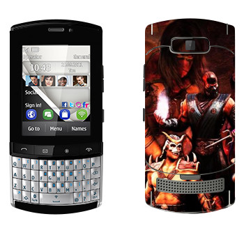   « Mortal Kombat»   Nokia 303 Asha