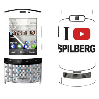   «I love Spilberg»   Nokia 303 Asha