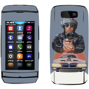   «Mad Max 80-»   Nokia 305 Asha