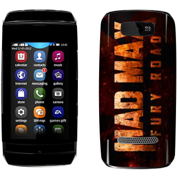   «Mad Max: Fury Road logo»   Nokia 305 Asha