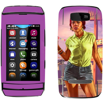   «  - GTA 5»   Nokia 305 Asha
