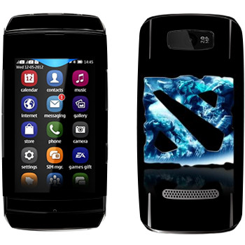   «Dota logo blue»   Nokia 305 Asha