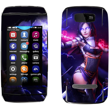   «Dragon Age -  »   Nokia 305 Asha