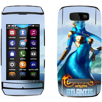   «Drakensang Atlantis»   Nokia 305 Asha