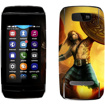   «Drakensang dragon warrior»   Nokia 305 Asha
