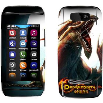   «Drakensang dragon»   Nokia 305 Asha