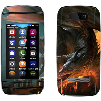   «Drakensang fire»   Nokia 305 Asha