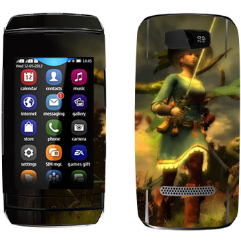   «Drakensang Girl»   Nokia 305 Asha