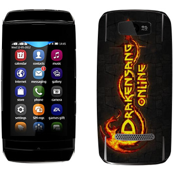   «Drakensang logo»   Nokia 305 Asha