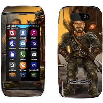   «Drakensang pirate»   Nokia 305 Asha