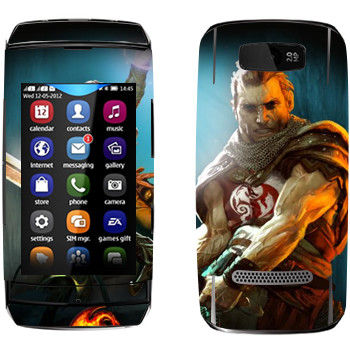   «Drakensang warrior»   Nokia 305 Asha