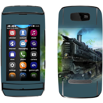   «EVE Rokh»   Nokia 305 Asha