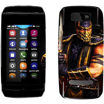   «  - Mortal Kombat»   Nokia 305 Asha