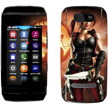   « - Mortal Kombat»   Nokia 305 Asha
