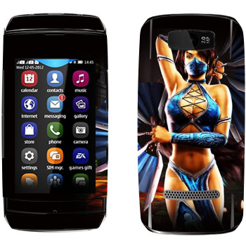   « - Mortal Kombat»   Nokia 305 Asha