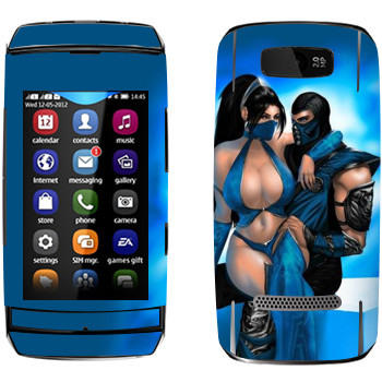   «Mortal Kombat  »   Nokia 305 Asha