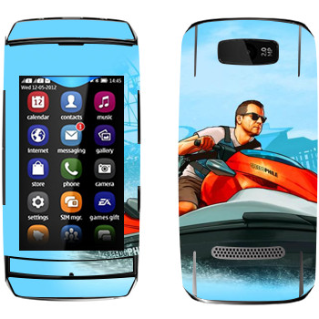   «    - GTA 5»   Nokia 305 Asha
