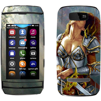   «Neverwinter -»   Nokia 305 Asha