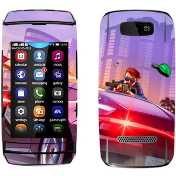   « - GTA 5»   Nokia 305 Asha