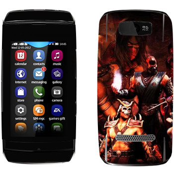   « Mortal Kombat»   Nokia 305 Asha