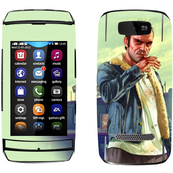   «  - GTA 5»   Nokia 305 Asha