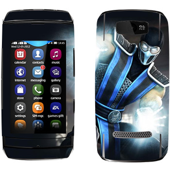   «- Mortal Kombat»   Nokia 305 Asha