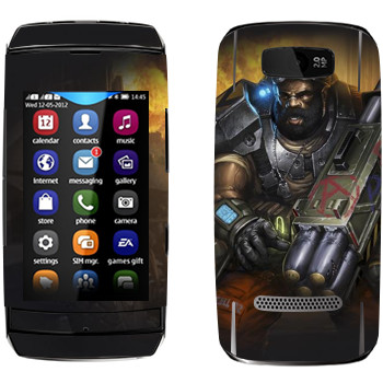   «Shards of war Warhead»   Nokia 305 Asha