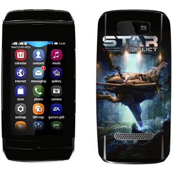   «Star Conflict »   Nokia 305 Asha