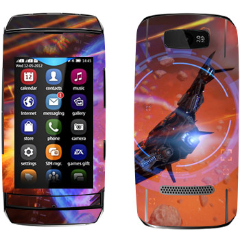   «Star conflict Spaceship»   Nokia 305 Asha