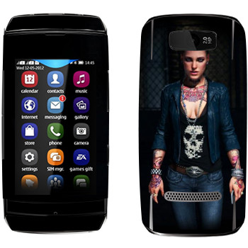   «  - Watch Dogs»   Nokia 305 Asha