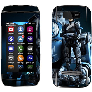   «Titanfall   »   Nokia 305 Asha