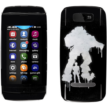   «Titanfall »   Nokia 305 Asha