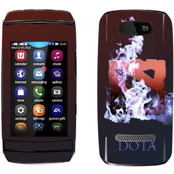   «We love Dota 2»   Nokia 305 Asha