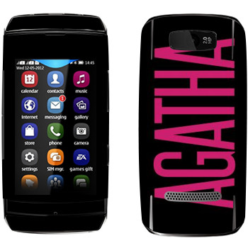   «Agatha»   Nokia 305 Asha