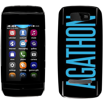   «Agathon»   Nokia 305 Asha