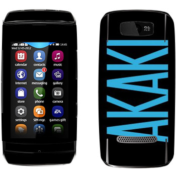   «Akaki»   Nokia 305 Asha