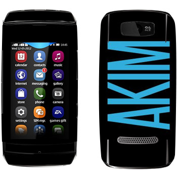   «Akim»   Nokia 305 Asha