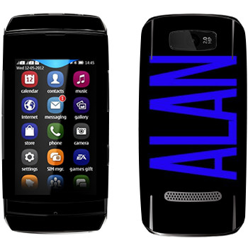   «Alan»   Nokia 305 Asha