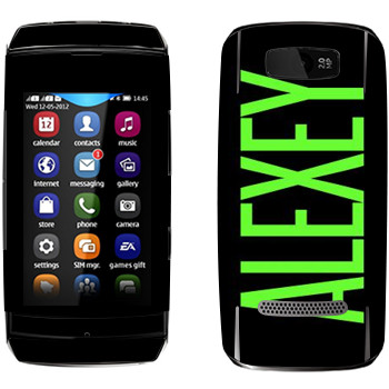   «Alexey»   Nokia 305 Asha