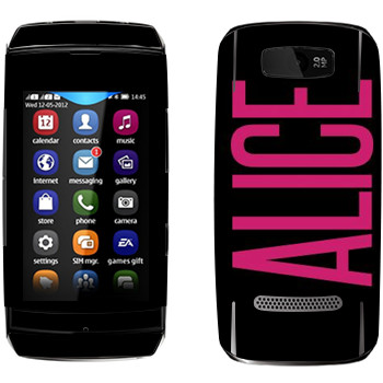   «Alice»   Nokia 305 Asha