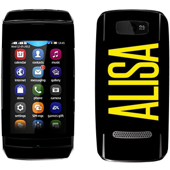   «Alisa»   Nokia 305 Asha