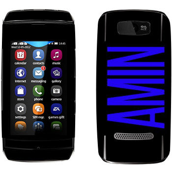   «Amin»   Nokia 305 Asha