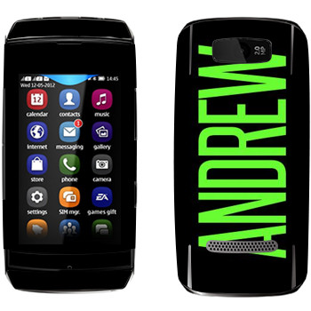   «Andrew»   Nokia 305 Asha