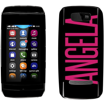  «Angela»   Nokia 305 Asha