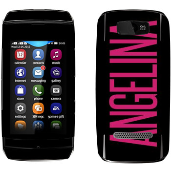   «Angelina»   Nokia 305 Asha