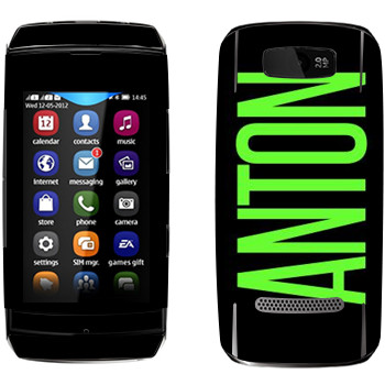   «Anton»   Nokia 305 Asha