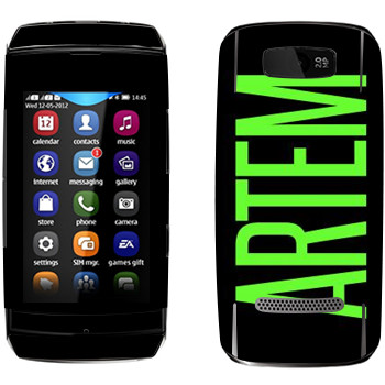   «Artem»   Nokia 305 Asha